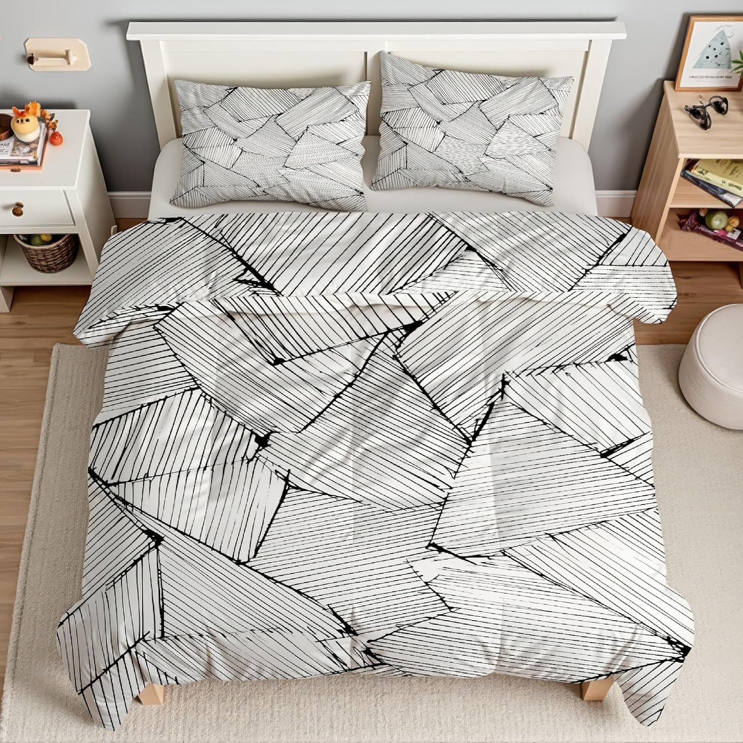 ミゼール キルト風ジャカードカットソー&リブミックスプルオーバー